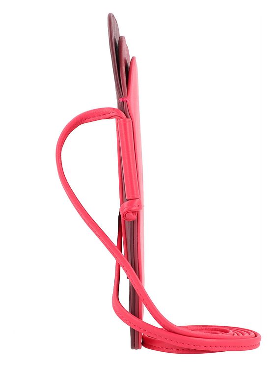 DuDu Farverigt Minorca-mobiltaske i læder 12 cm