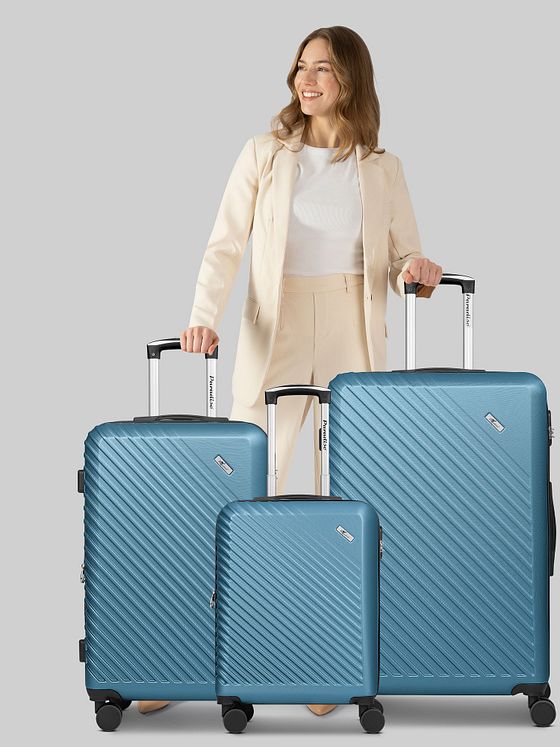 CHECK.IN Paradise 2.0 4 hjul Kuffert 3-delt med strækfold