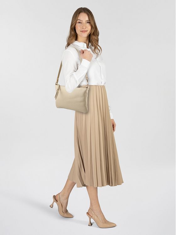 Coccinelle C-Easy Clutch taske Læder 25 cm