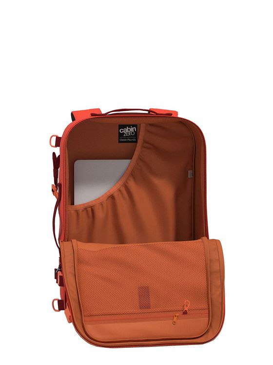 Cabin Zero Travel Cabin Bag Classic Plus 42L rygsæk 54 cm Cabin Zero Travel Cabin Bag Classic Plus 42L rygsæk 54 cm