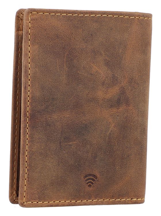 Greenburry Vintage ID-kortholder RFID læder 9 cm Greenburry Vintage ID-kortholder RFID læder 9 cm