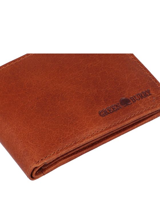 Greenburry House of Norway Peněženka RFID ochrana Kůže 11.5 cm