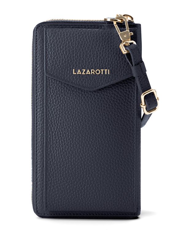 Lazarotti Bologna Leather Mobil-etui Læder 11 cm