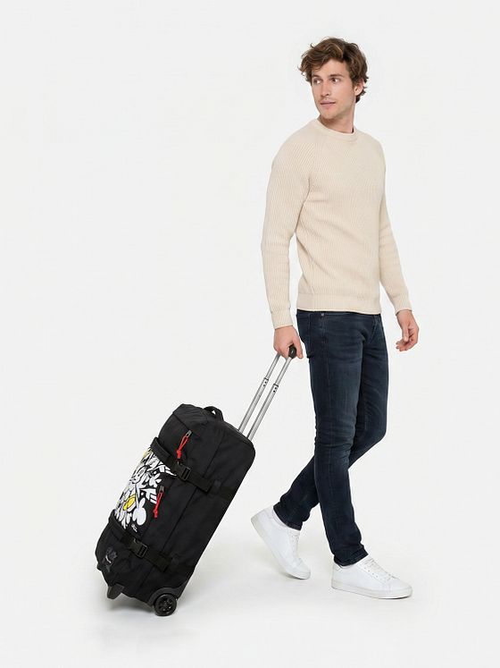 Eastpak Transit'R Plus 2-hjulet Kabinekuffert 55 cm Eastpak Transit'R Plus 2-hjulet Kabinekuffert 55 cm