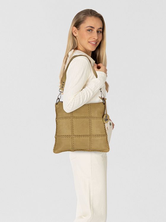 Harbour 2nd Fashion Lights Xanthe Skuldertaske Læder 33 cm