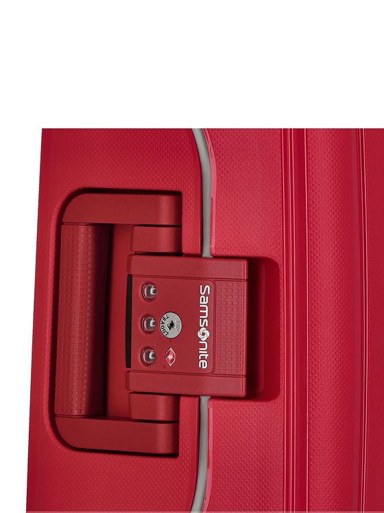 Samsonite S'Cure Spinner 4-hjulet kabinekuffert 55 cm Samsonite S'Cure Spinner 4-hjulet kabinekuffert 55 cm