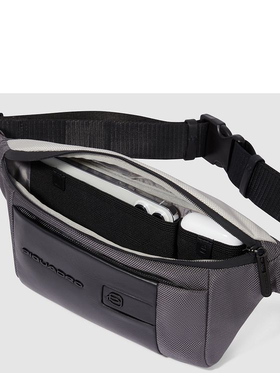 Piquadro Brief 2 Special Bæltetaske RFID-beskyttelse 32 cm Piquadro Brief 2 Special Bæltetaske RFID-beskyttelse 32 cm