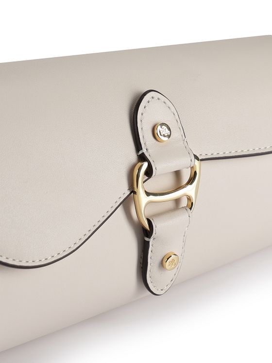 Lauren Ralph Lauren Tasha Skuldertaske Læder 28.5 cm