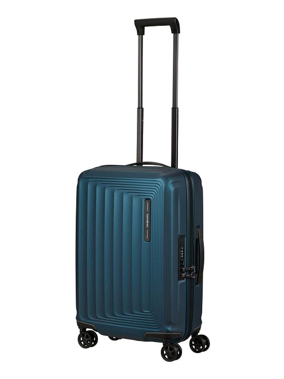 Samsonite Nuon 4 hjul Kabinekuffert 55 cm med strækfold