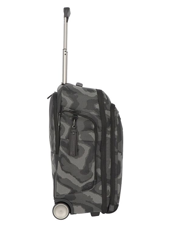 Piquadro Kort 2-hjulet rygsæk-trolley 53 cm rum til bærbar computer Piquadro Kort 2-hjulet rygsæk-trolley 53 cm rum til bærbar computer