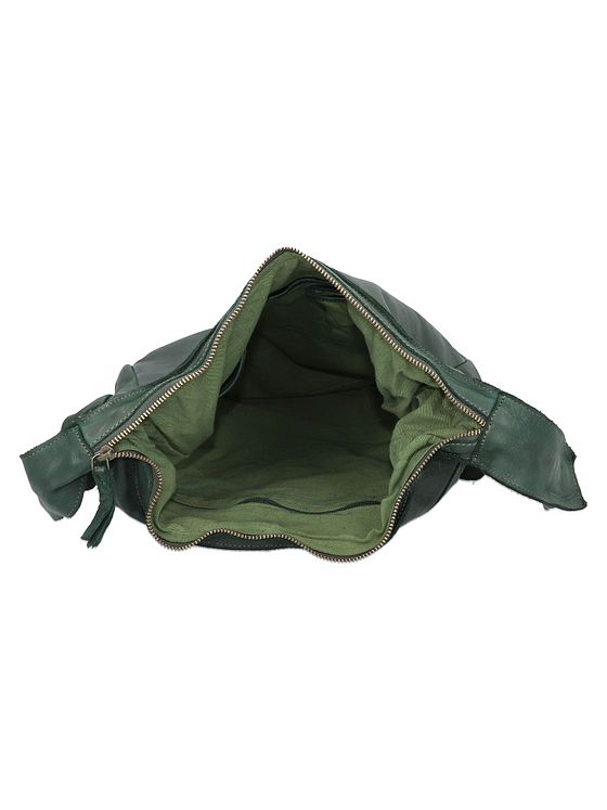 Harold's Submarine skuldertaske i læder 31 cm