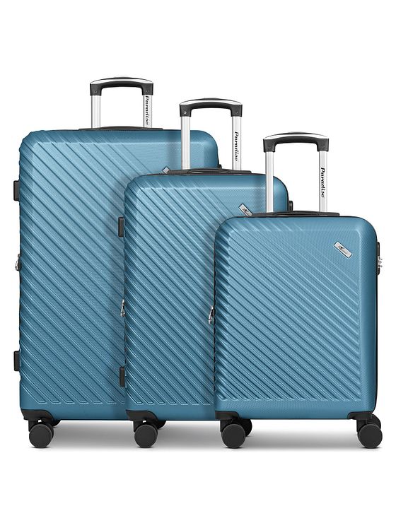 CHECK.IN Paradise 2.0 4 hjul Kuffert 3-delt med strækfold