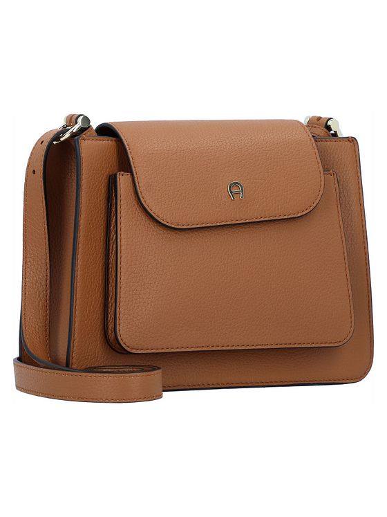 AIGNER Delia Håndtaske Læder 24 cm AIGNER Delia Håndtaske Læder 24 cm