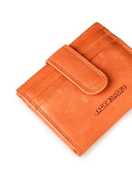 Jack Kinsky Aruba Pung RFID-beskyttelse Læder 10 cm