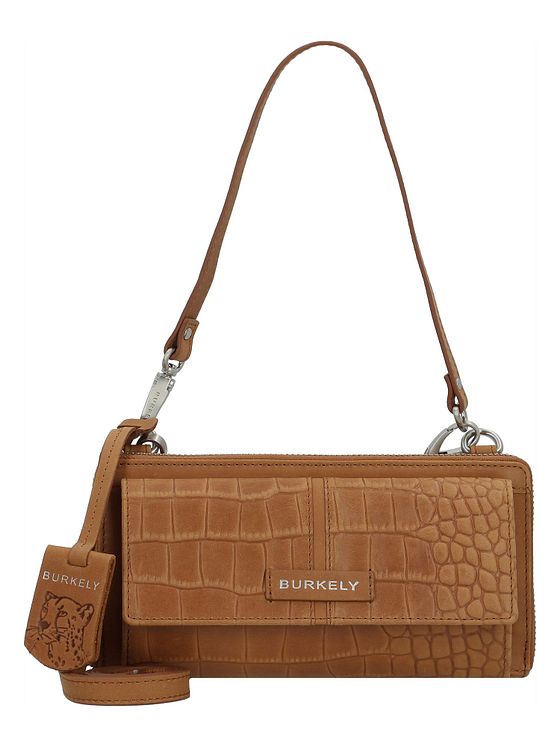 Burkely Cool Colbie Clutch Peněženka RFID kožená 20 cm