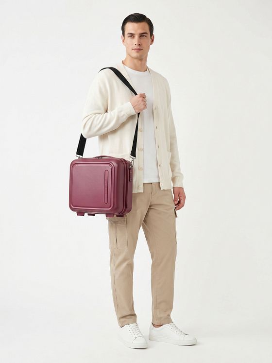 Mandarina Duck Logoduck + Sminkväska 27 cm Mandarina Duck Logoduck + Sminkväska 27 cm