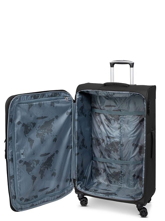 Franky Melbourne 3.0 4-hjulet trolley 79 cm med ekspansionsfold