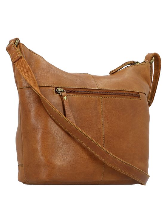 Greenburry Colombiana Skuldertaske Læder 27 cm