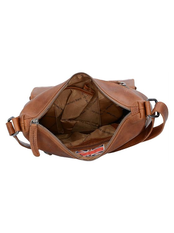 The Chesterfield Brand Wax Pull Up Skuldertaske Læder 25 cm