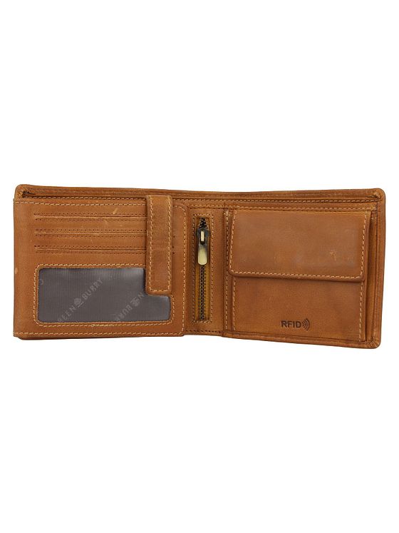 Greenburry Tornado Pung RFID-beskyttelse Læder 12 cm Greenburry Tornado Pung RFID-beskyttelse Læder 12 cm