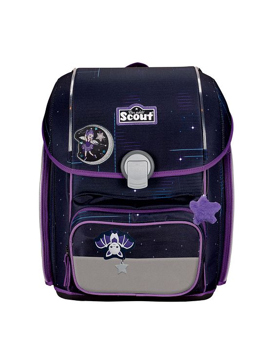 Scout Genius Exklusiv Safety Light Skoleransel-sæt