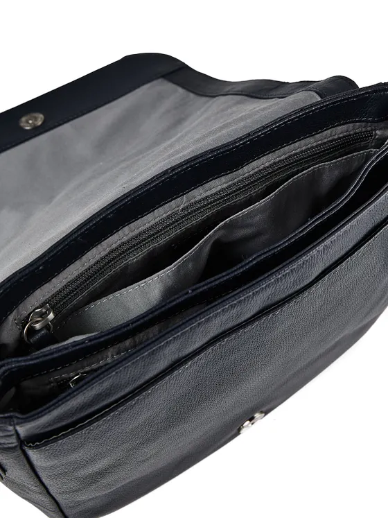 Jost Lysa Crossbody-väska Läder 24 cm