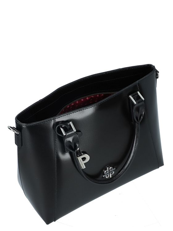 Picard Black Tie Black Tie Håndtaske Læder 29 cm Picard Black Tie Black Tie Håndtaske Læder 29 cm