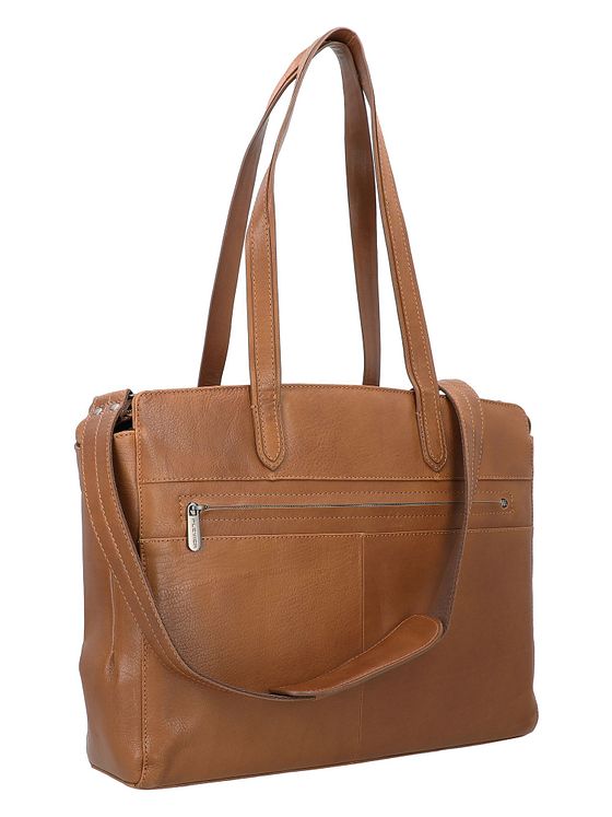Plevier Power Shopper-taske Læder 41 cm Laptoprum