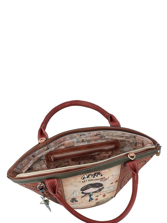 Anekke Peace & Love Håndtaske 16 cm