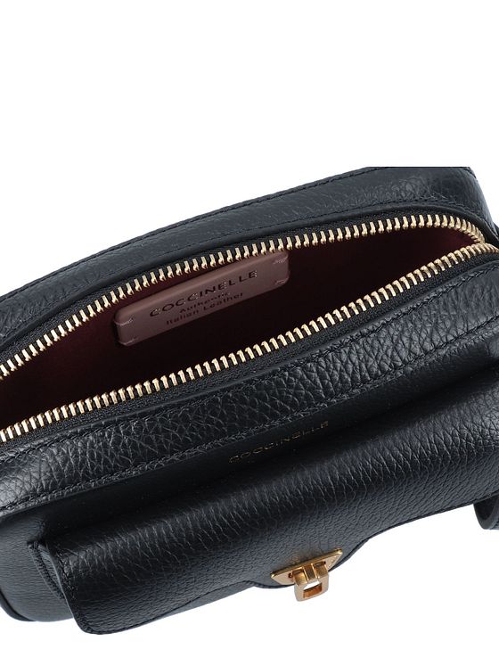 Coccinelle Beat Soft Mini Bag skuldertaske Læder 18 cm