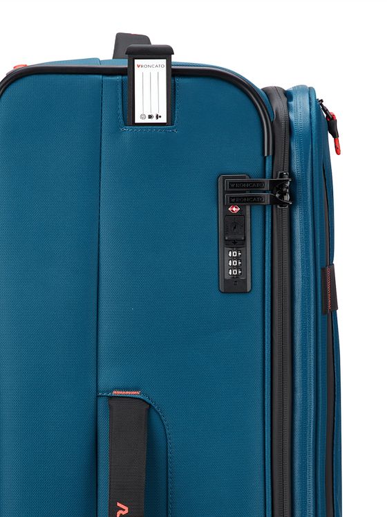 Roncato Norway 4-pyöräinen vetolaukku 64 cm Laajennettava