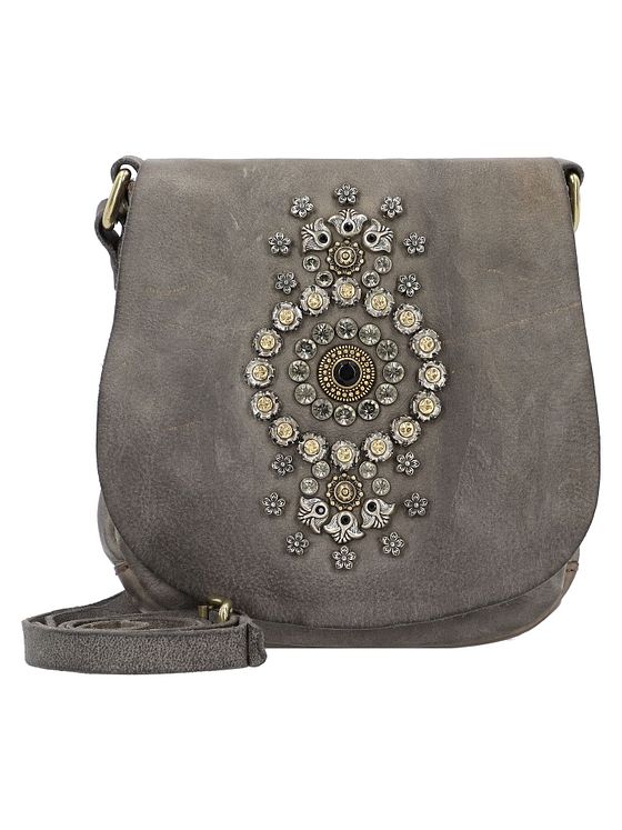 Campomaggi Giada Mini Bag skuldertaske Læder 17 cm