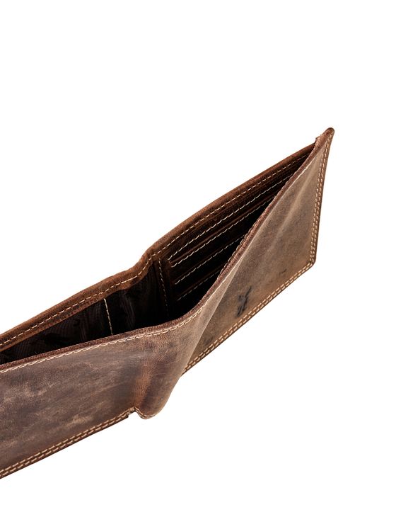 Jack Kinsky Baltimore 109 Peněženka RFID ochrana Kůže 12 cm