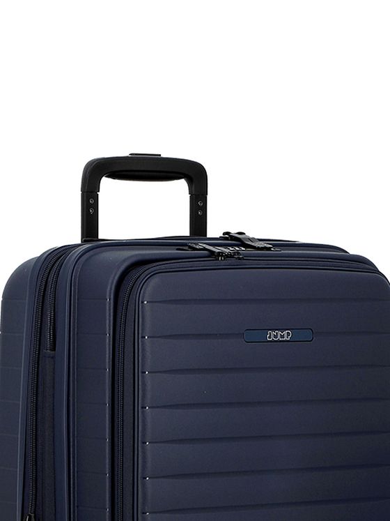 Jump Striper 4 hjul Kabinetrolley 55 cm med strækfold