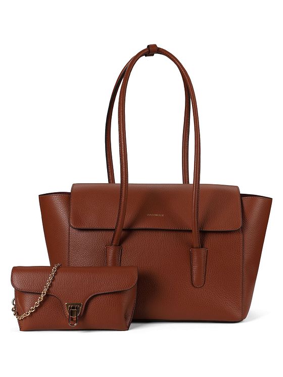 Coccinelle Beat Schultertasche Leder 33 cm Coccinelle Beat Schultertasche Leder 33 cm
