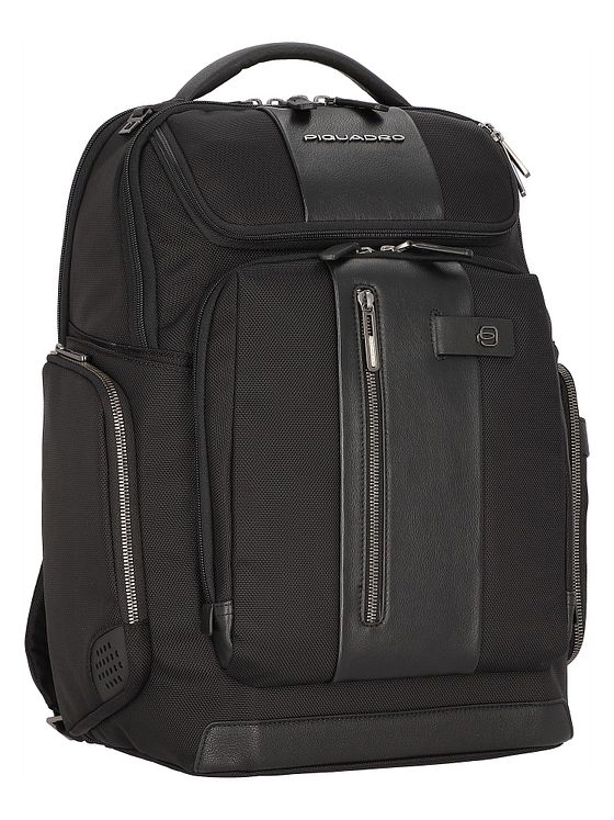 Piquadro Kort rygsæk RFID 43 cm rum til bærbar computer