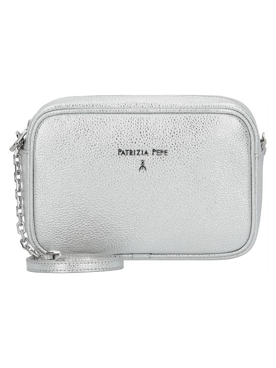 Patrizia Pepe Fly Skuldertaske Læder 19 cm