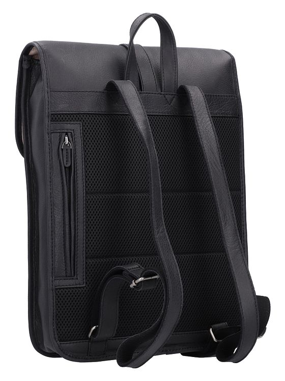 Castelijn & Beerens Carisma rygsæk RFID læder 41 cm rum til bærbar computer