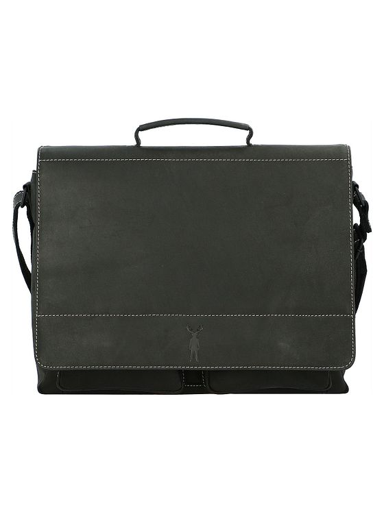 Jack Kinsky Baltimore 6 dokumentmappe i læder 37 cm