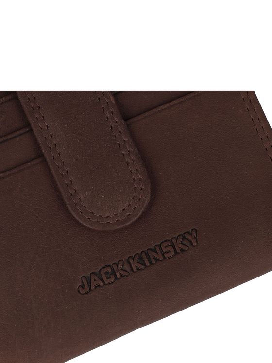 Jack Kinsky Aruba Pung RFID-beskyttelse Læder 10 cm