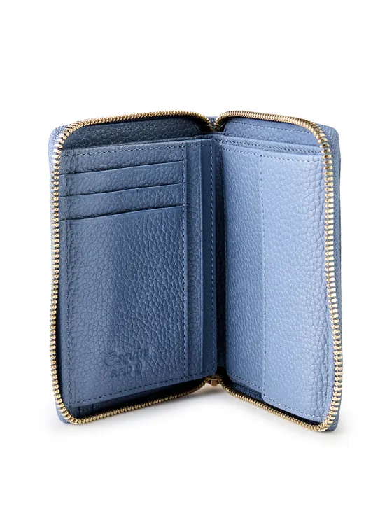 Esquire Alexandria Cartera Bloqueo RFID Piel natural 13 cm Esquire Alexandria Cartera Bloqueo RFID Piel natural 13 cm