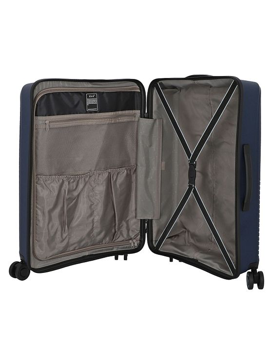 d & n Travel Line 4000 4-hjulet kuffertsæt 3 stk.