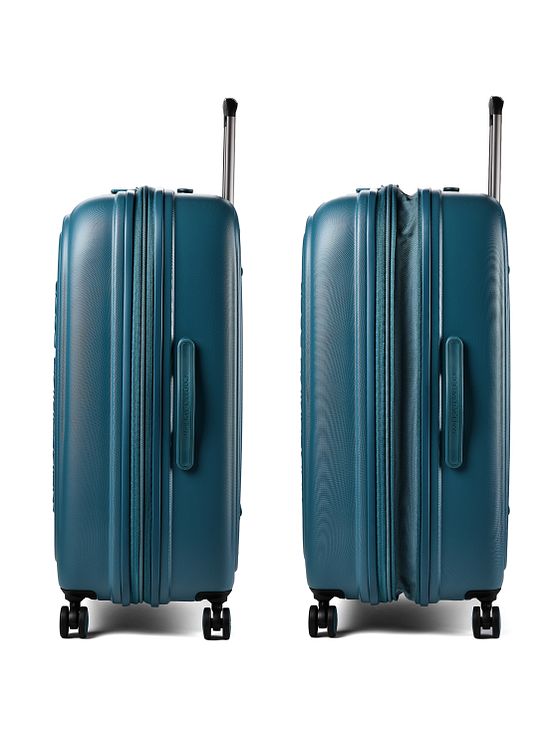 Mandarina Duck Logoduck + 4 ruedas Trolley L 75 cm Mandarina Duck Logoduck + 4 ruedas Trolley L 75 cm