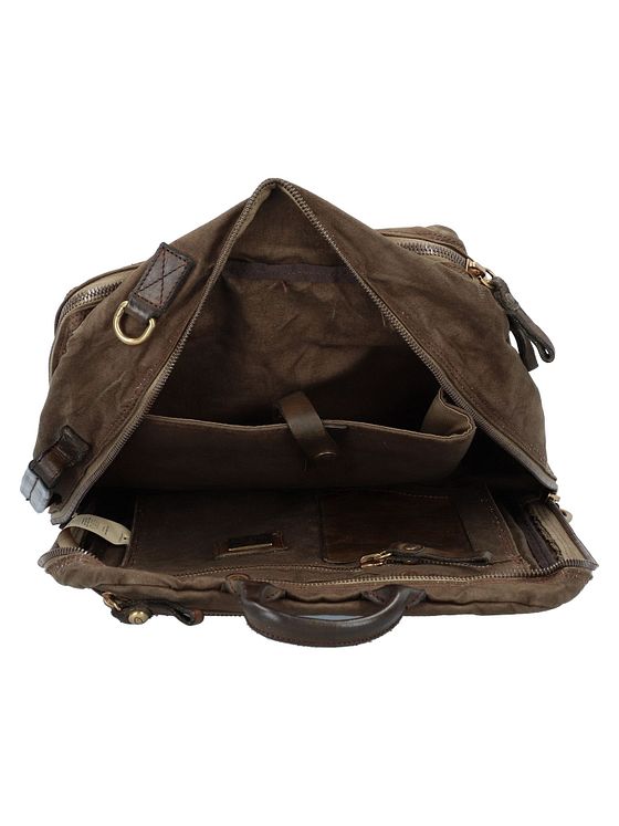 Campomaggi Messenger-taske 41 cm Laptoprum Campomaggi Messenger-taske 41 cm Laptoprum