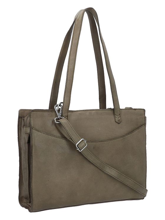 Cowboysbag Cow Crust Elston Skuldertaske Læder 34 cm