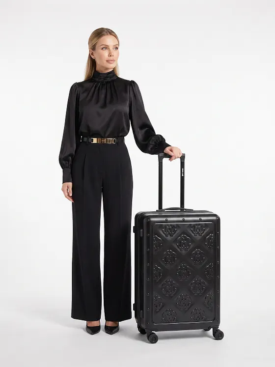 Roberto Cavalli Florence 4-hjulet Kuffert 74 cm med ekspansion Roberto Cavalli Florence 4-hjulet Kuffert 74 cm med ekspansion