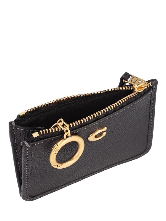 COACH Mini Skinny Nøgletui Læder 11 cm