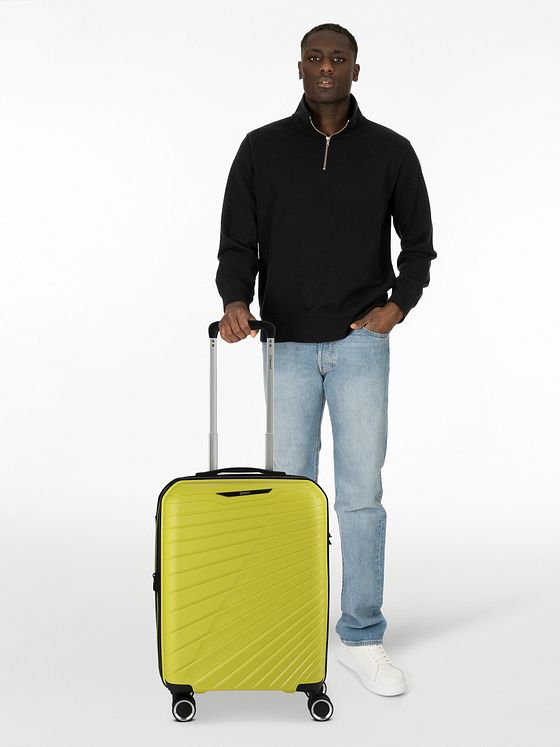 Benzi 5808 4 hjul Kabinetrolley 55 cm med strækfold