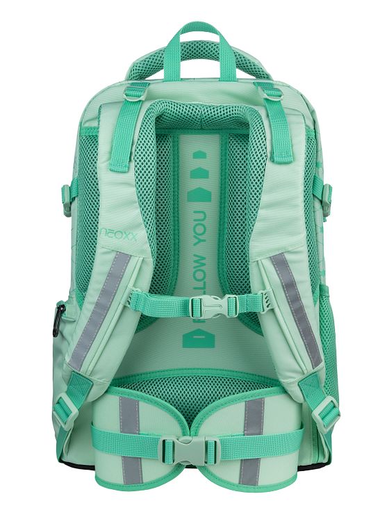 Neoxx Active Pro Skoleransel 45.5 cm