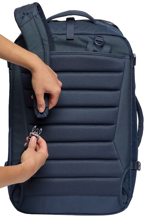 Vaude Mundo Carry-On 38 rygsæk 55 cm rum til bærbar computer